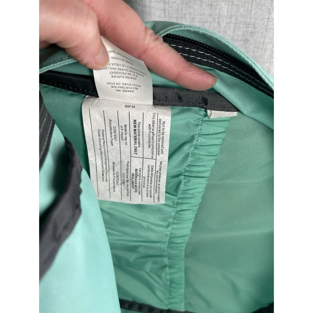 Dakine Backpack Ron Jon Surf Shop Teal Southwest Print Surf Skater Style 17